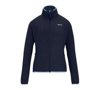 Regatta Womens Rivendell Full Zip Fleece Jacket - Navy Blue - 24 UK - Navy Blue - 70% Polyester/30% Recycled Polyester