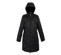 Regatta Womens/Ladies Romine II Waterproof Jacket Dark Brown/Black 12 UK