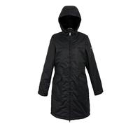 Regatta Women's Romine II Waterproof Jacket - Black - Black - 12 UK - 100% Polyester