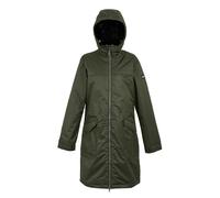 (20 UK, Dark Khaki/Black) Regatta Womens/Ladies Romine II Waterproof Jacket
