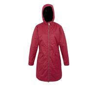 Regatta Womens/Ladies Romine II Waterproof Jacket (Rumba Red/Black) - Ruby - Size 8 UK