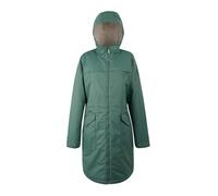 Regatta Womens/Ladies Romine II Waterproof Jacket (Spruce Green/Light Vanilla) - Dark Green - Size 10 UK