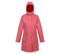 Regatta Womens/Ladies Romine Waterproof Parka (16 UK) (Mineral Red)
