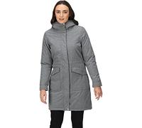 Regatta Womens/Ladies Romine Waterproof Parka (16 UK) (Storm Grey Marl)