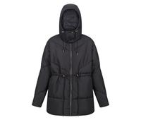 Regatta Women's Rurie Baffled Padded Jacket - Black - Black - 8 UK