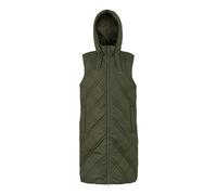 Regatta Womens/Ladies Rurietta Long Length Gilet (Khaki Green) - Size 10 UK