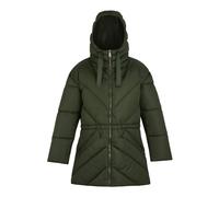 Regatta Womens/Ladies Rusey Quilted Padded Jacket (Khaki Green) - Size 14 UK