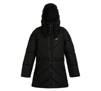 Regatta Womens Rusey Quilted Padded Jacket - Black - 12 UK - Black - 100% Polyester