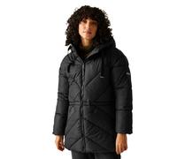 Regatta Womens Rusey Quilted Padded Jacket - Navy - 10 UK - Navy - 100% Polyester