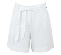 Regatta Womens/Ladies Sabela II Shorts - White - White - 16 UK - 90% Cotton/10% Linen