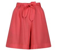 Regatta Women's Sabela Paper Bag Shorts - Peach Bloom - Peach Bloom - 20 UK