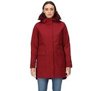 Regatta Women's Waterproof Sabinka Fur Trim Parka Jacket Cabernet, Size: 8