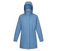 Regatta Womens/Ladies Sagano Waterproof Jacket (Coronet Blue/White) - Size 16 UK