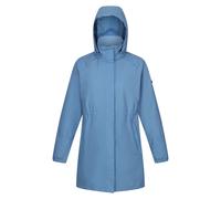 Regatta Women's Sagano Waterproof Jacket - Coronet Blue/White - Coronet Blue/White - 10 UK