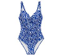 Regatta Women's Sakari Abstract One Piece Swimsuit - Brightest Blue - Brightest Blue - 8 UK