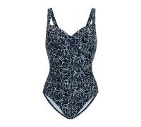 Regatta Womens/Ladies Sakari Dotted One Piece Swimsuit (Navy) - Size 16 UK