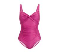 Regatta Womens/Ladies Sakari Retro Wave Tummy Control One Piece Swimsuit (Pink) - Size 26 UK