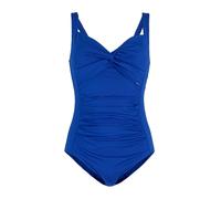 (18 UK, Brightest Blue) Regatta Womens/Ladies Sakari Tummy Control Seeksucker One Piece Swimsuit