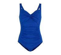 Regatta Womens/Ladies Sakari Tummy Control Seeksucker One Piece Swimsuit - Brightest Blue - 8 UK - Brightest Blue - 85% Polyester/15% Elastane