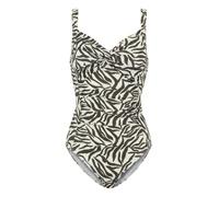 Regatta Womens/Ladies Sakari Zebra Print Tummy Control One P RG11366
