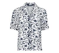 Regatta Womens/Ladies Salise Floral Lightweight Shirt (Navy/White) - Size 18 UK
