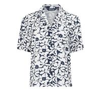 Regatta Womens/Ladies Salise Large Floral Lightweight Shirt (Navy/White) - Size 20 UK