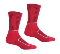 (3 UK-5 UK, Cherry Pink/White) Regatta Womens/Ladies Samaris 2 Season Boot Socks