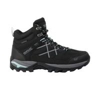 Regatta Womens/Ladies Samaris III Walking Boots (Black/Bleached Aqua) - Size UK 3