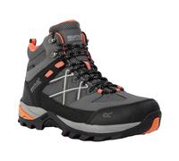 Regatta Womens/Ladies Samaris III Walking Boots (Dark Steel/Satsuma) - Dark Grey - Size UK 8