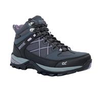 Regatta Womens Samaris III Walking Boots - Seal Grey/Purple Sage - 8 UK - Seal Grey/Purple Sage