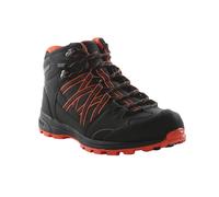 (UK Size 8, Black/Neon Peach) Regatta Womens/Ladies Samaris Mid II Hiking Boots