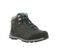 Regatta Womens/Ladies Samaris Suede Walking Boots - Briar/Atlantis Blue - 4 UK - Briar/Atlantis Blue - 70% Leather/12% Polyester/10% Rubber/8% PU