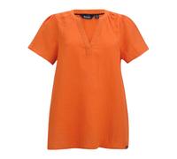Regatta Womens/Ladies Selen Short-Sleeved Shirt (Tangerine Tango) - Orange Cotton - Size 14 UK
