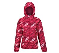 Regatta Womens/Ladies Serenton Brush Stroke Waterproof Jacket (Wild Plum) - Red - Size 14 UK
