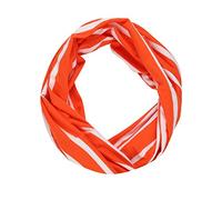 Regatta Womens Ladies Shaila Coolweave Cotton Strip Jersey Scarf
