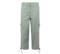 Regatta Womens/Ladies Shorebella Capri Trousers - Glacier - 8 UK - Glacier - 56% Viscose/40% Cotton/4% Elastane