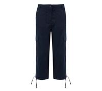 Regatta Womens/Ladies Shorebella Capri Trousers - Navy - 18 UK - Navy - 56% Viscose/40% Cotton/4% Elastane
