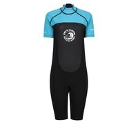 (16 UK - 14 UK, Tahoe Blue/Black) Regatta Womens/Ladies Shorty Wetsuit