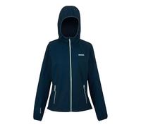 Regatta Womens/Ladies Soft Shell Jacket - Navy/Icy Morn Marl - Navy/Icy Morn Marl - 18 UK