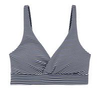 Regatta Womens/Ladies Stripe Bikini Top (Navy/White) - Size 20 UK