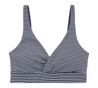 Regatta Womens/Ladies Stripe Bikini Top18 UK Navy/White RG11854