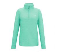 Regatta Womens/Ladies Sweetheart Quarter Zip Fleece Top (Ice Green) - Size 16 UK
