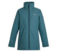 Regatta Womens/Ladies Tamlin Insulated Waterproof Jacket (Storm Blue) - Size 14 UK