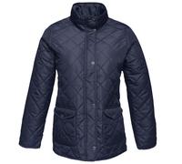 Regatta Womens/Ladies Tarah Quilted Jacket (Navy) - Size 14 UK