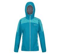 Regatta Womens Tarvos IV Softshell Jacket - Enamel/Turquoise - Enamel/Turquoise - 10 UK - 100% Polyester