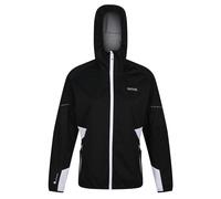 Regatta Womens/Ladies Tarvos V Lightweight Soft Shell Jacket - Black - 18 UK - Black - 100% Polyester