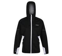 Regatta Womens/Ladies Tarvos V Lightweight Soft Shell Jacket - Black - 18 UK - Black