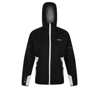 Regatta Womens/Ladies Tarvos V Lightweight Soft Shell Jacket - Black - 20 UK - Black - 100% Polyester
