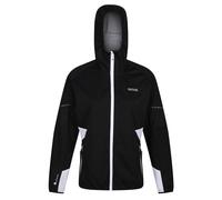 Regatta Womens/Ladies Tarvos V Lightweight Soft Shell Jacket (Black) - Size 14 UK