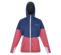 Regatta Womens/Ladies Tarvos V Lightweight Soft Shell Jacket (Fruit Dove/Dusty Denim) - Dusty Pink - Size 10 UK